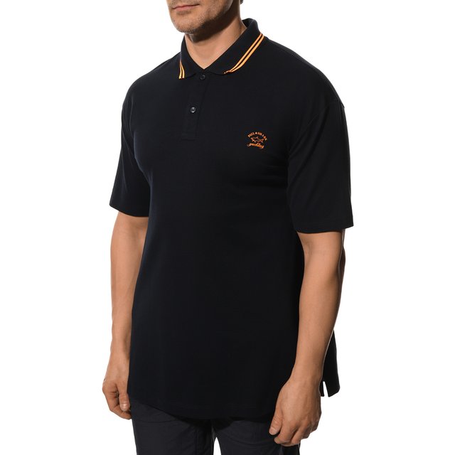 фото Хлопковое поло paul&shark