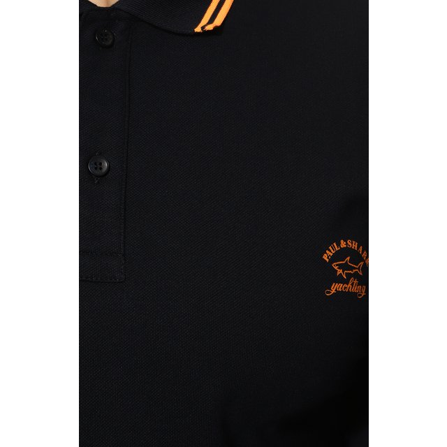 фото Хлопковое поло paul&shark