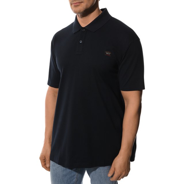 фото Хлопковое поло paul&shark