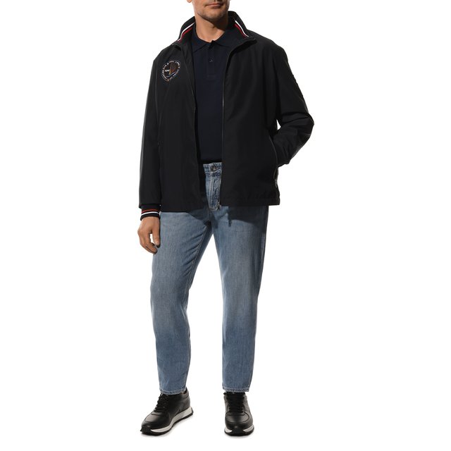 фото Хлопковое поло paul&shark