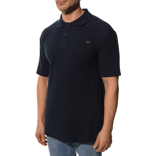 фото Хлопковое поло paul&shark