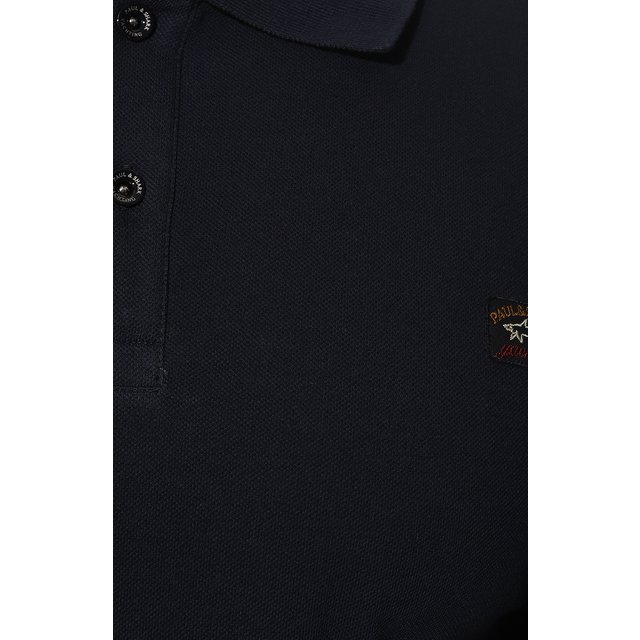 фото Хлопковое поло paul&shark