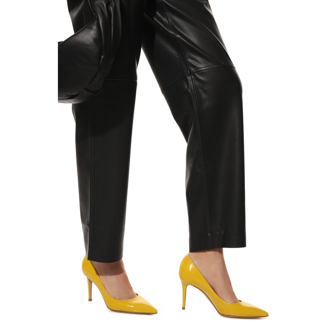 фото Кожаные туфли gianvito 85 gianvito rossi