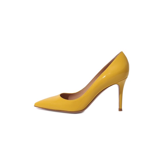 фото Кожаные туфли gianvito 85 gianvito rossi