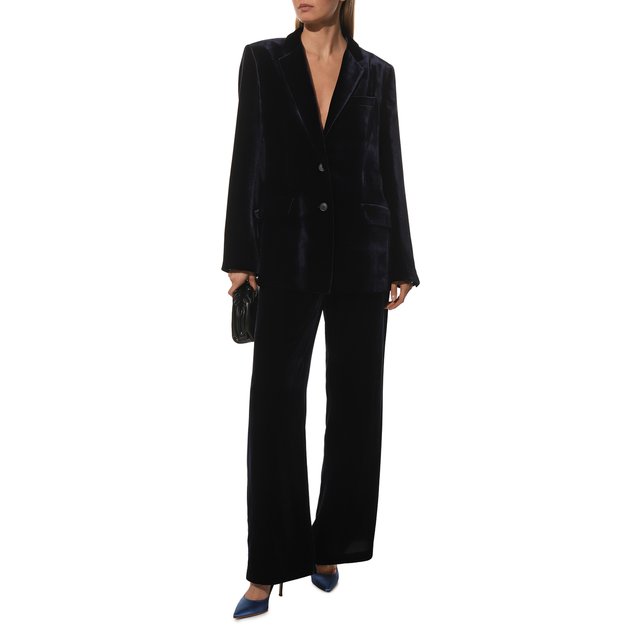 фото Текстильные туфли gianvito 105 gianvito rossi