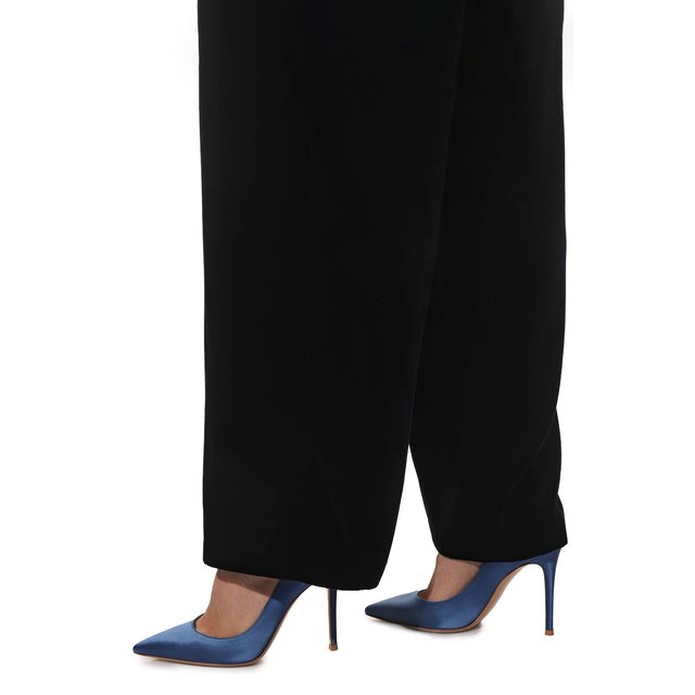 фото Текстильные туфли gianvito 105 gianvito rossi