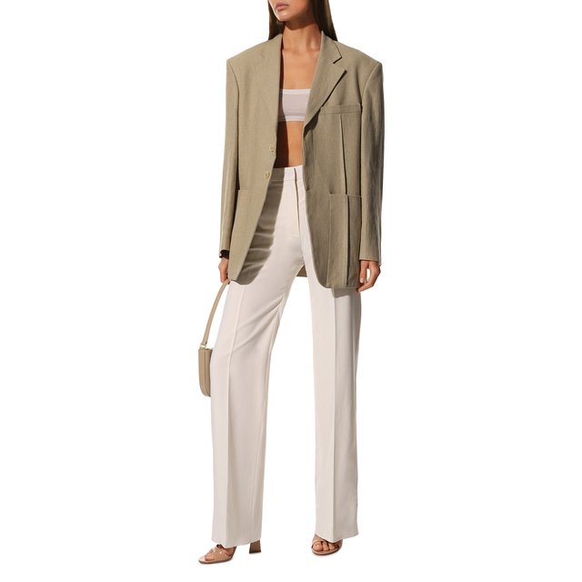 фото Кожаные босоножки aura gianvito rossi