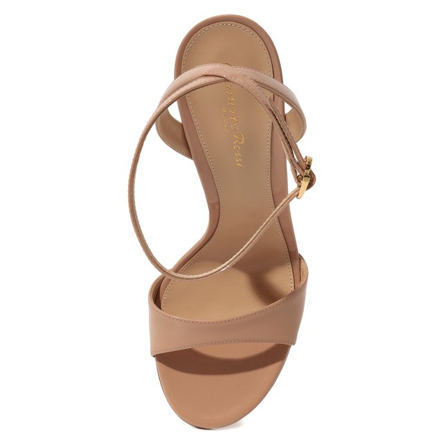 фото Кожаные босоножки aura gianvito rossi