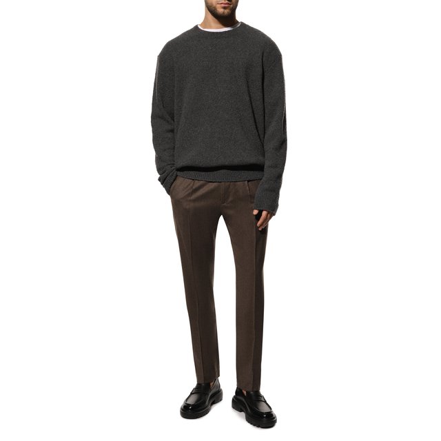 фото Шерстяные брюки andrea campagna