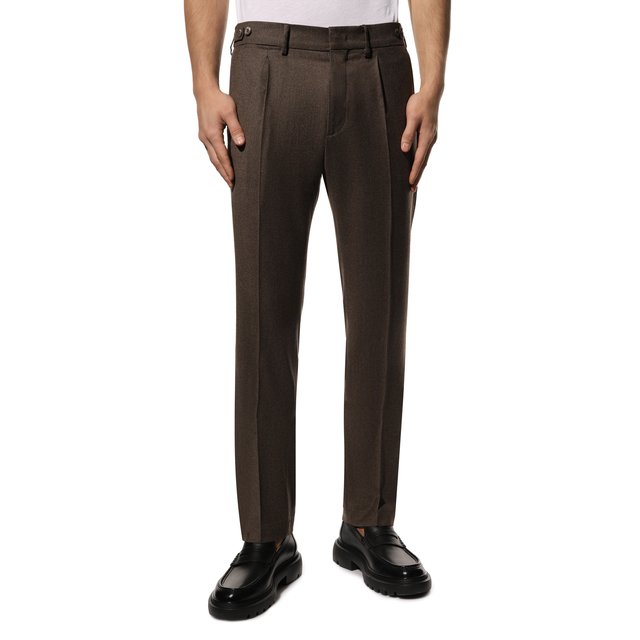 фото Шерстяные брюки andrea campagna