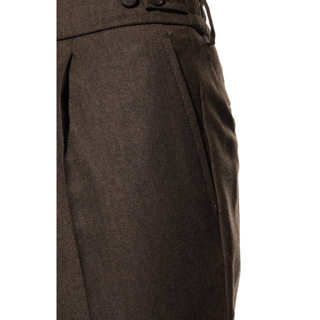 фото Шерстяные брюки andrea campagna