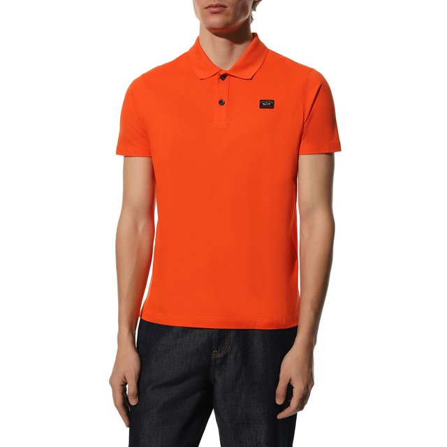 фото Хлопковое поло paul&shark