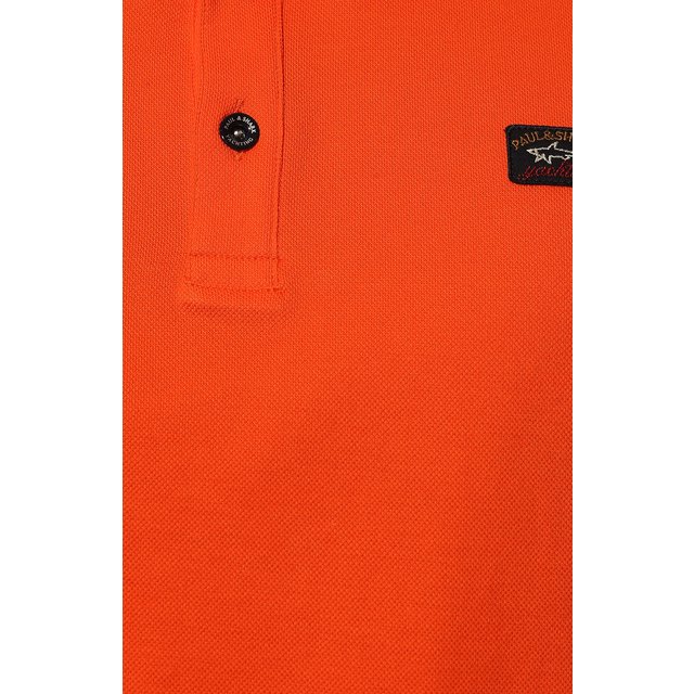 фото Хлопковое поло paul&shark