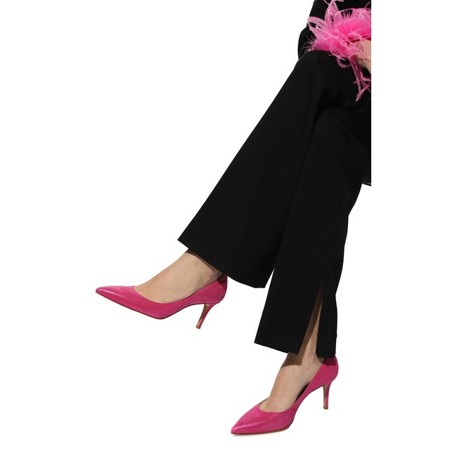 фото Кожаные туфли gianvito 70 gianvito rossi