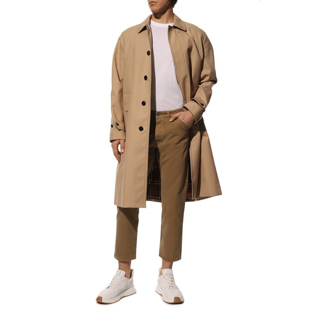 фото Хлопковые брюки two men in the world