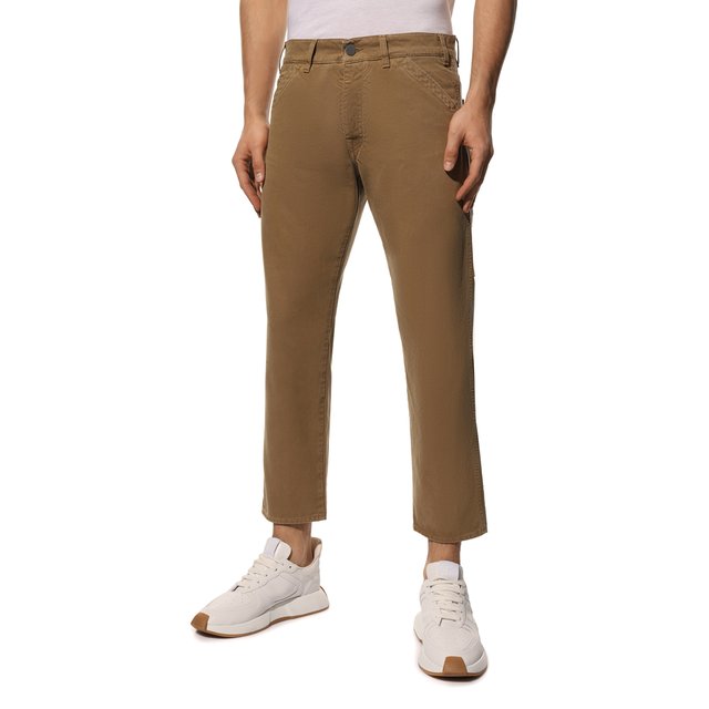 фото Хлопковые брюки two men in the world