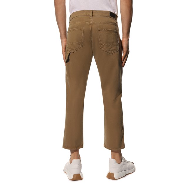 фото Хлопковые брюки two men in the world