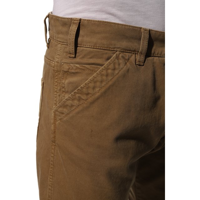 фото Хлопковые брюки two men in the world