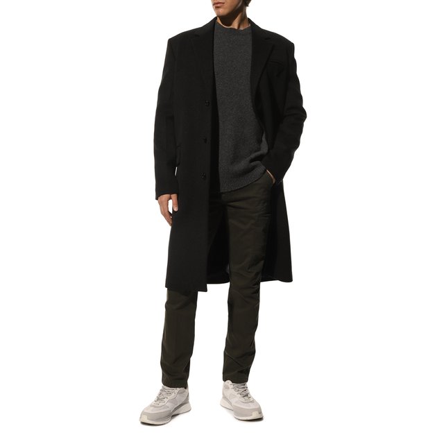 фото Хлопковые брюки-карго aeronautica militare