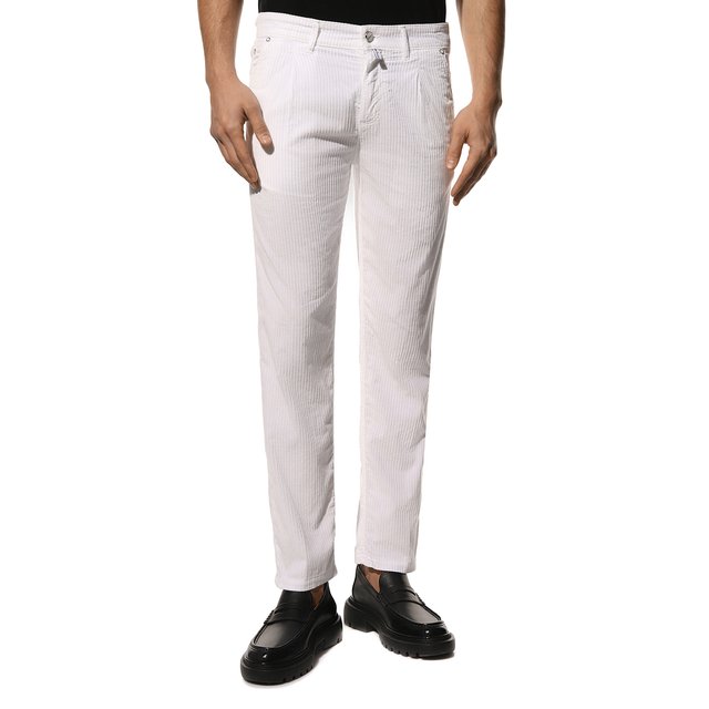 фото Хлопковые брюки kiton