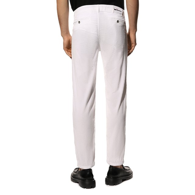 фото Хлопковые брюки kiton