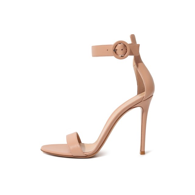 фото Кожаные босоножки portofino gianvito rossi