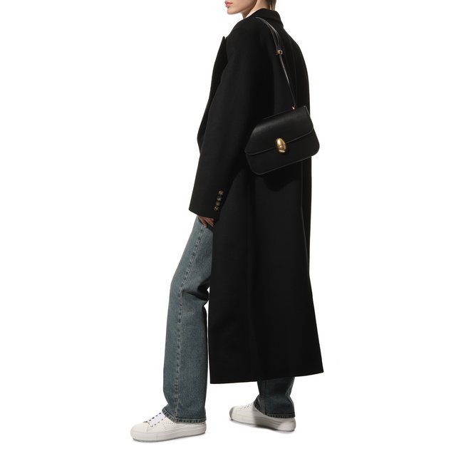 фото Кожаные кеды lotta nude of scandinavia