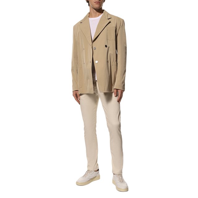 фото Хлопковые брюки two men in the world