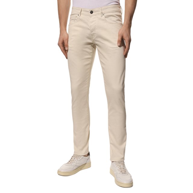 фото Хлопковые брюки two men in the world