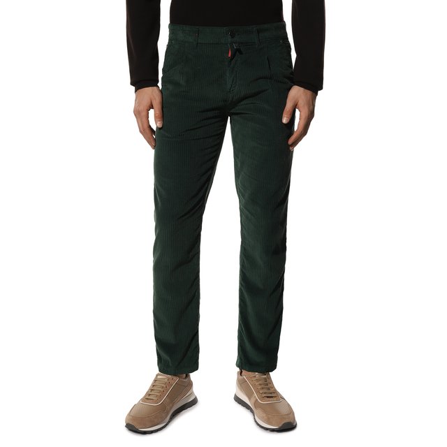 фото Хлопковые брюки kiton