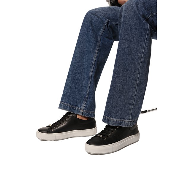 фото Кожаные кеды lotta nude of scandinavia