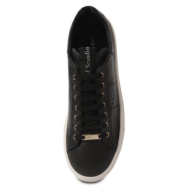 фото Кожаные кеды lotta nude of scandinavia