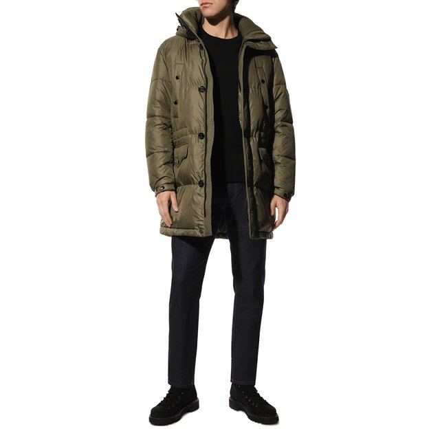 фото Утепленная куртка boss