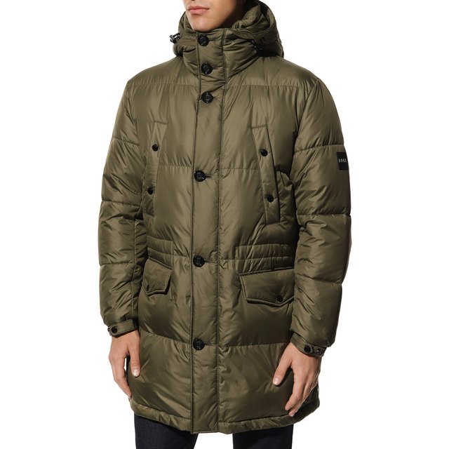 фото Утепленная куртка boss