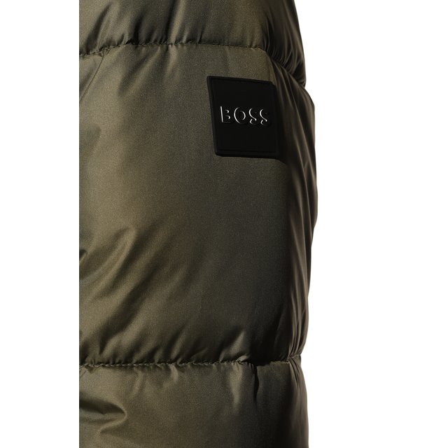 фото Утепленная куртка boss