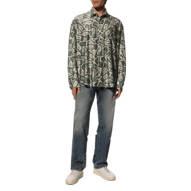 фото Рубашка из вискозы vetements