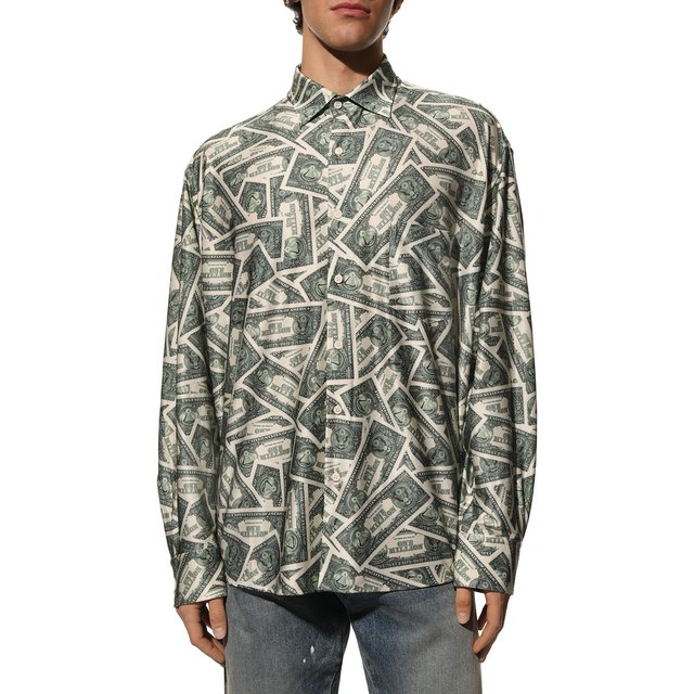 фото Рубашка из вискозы vetements