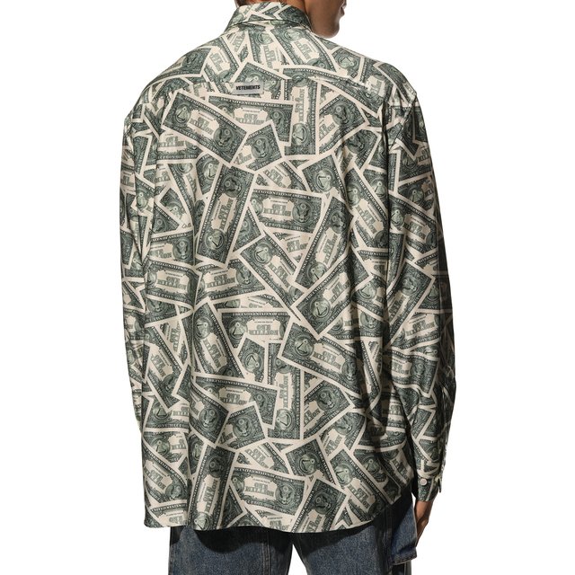 фото Рубашка из вискозы vetements