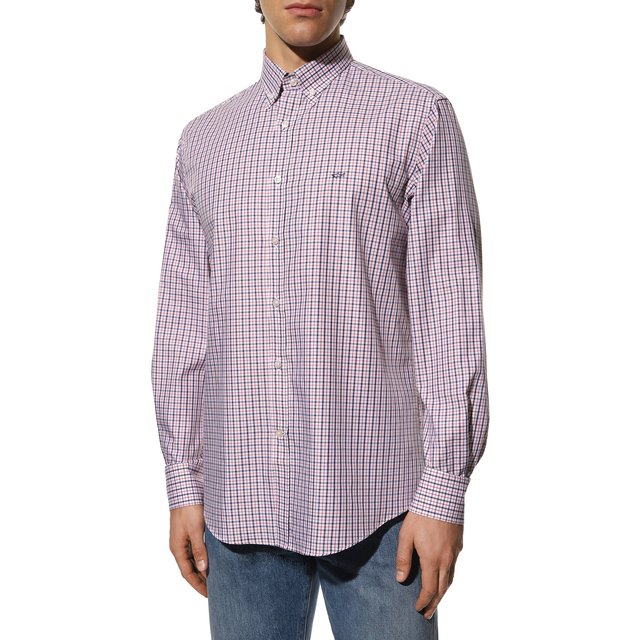 фото Хлопковая рубашка paul&shark