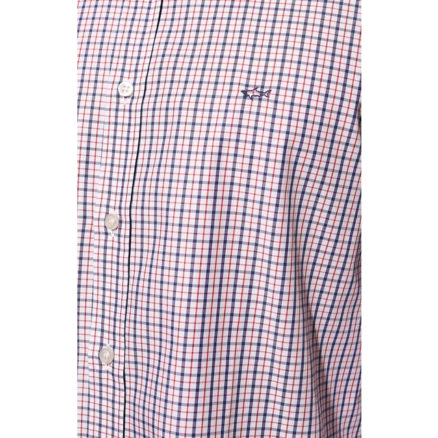 фото Хлопковая рубашка paul&shark