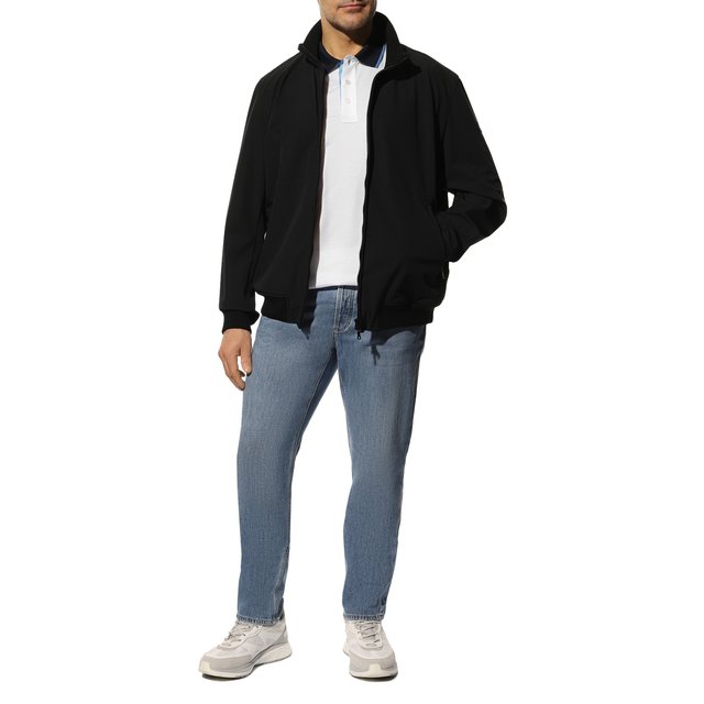 фото Хлопковое поло paul&shark