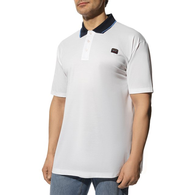 фото Хлопковое поло paul&shark