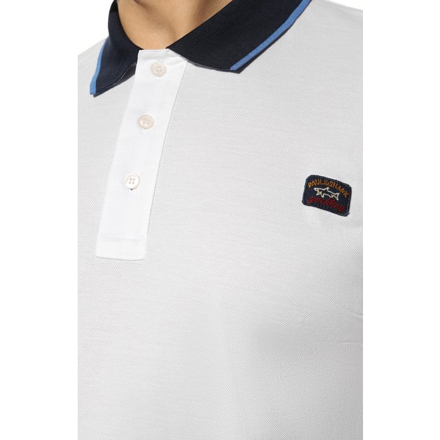 фото Хлопковое поло paul&shark