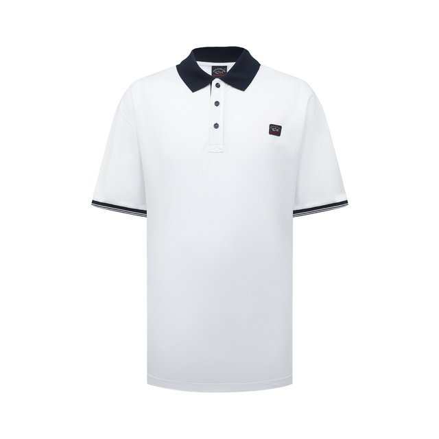 фото Хлопковое поло paul&shark