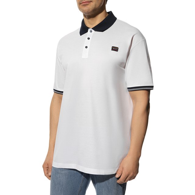 фото Хлопковое поло paul&shark