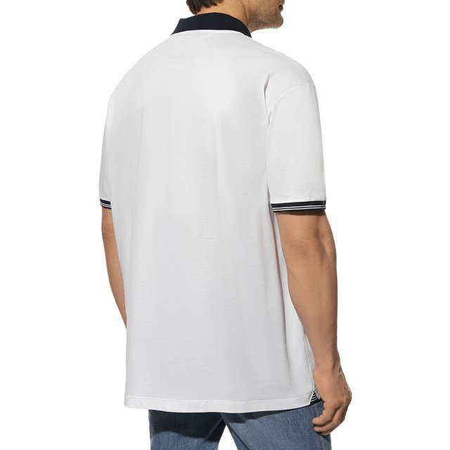 фото Хлопковое поло paul&shark