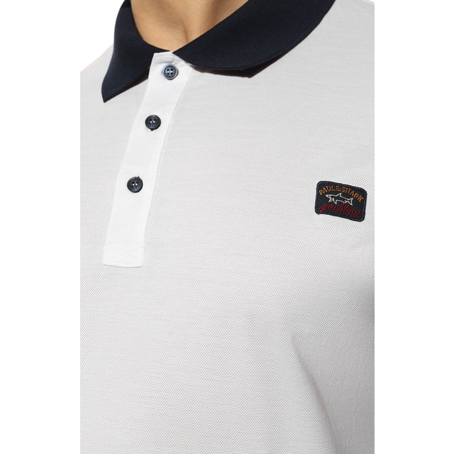 фото Хлопковое поло paul&shark