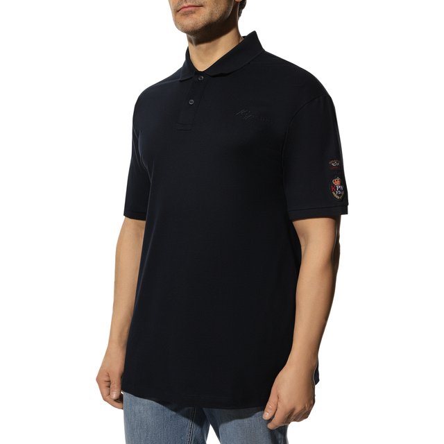 фото Хлопковое поло paul&shark