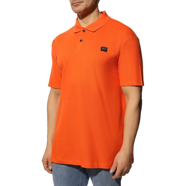 фото Хлопковое поло paul&shark