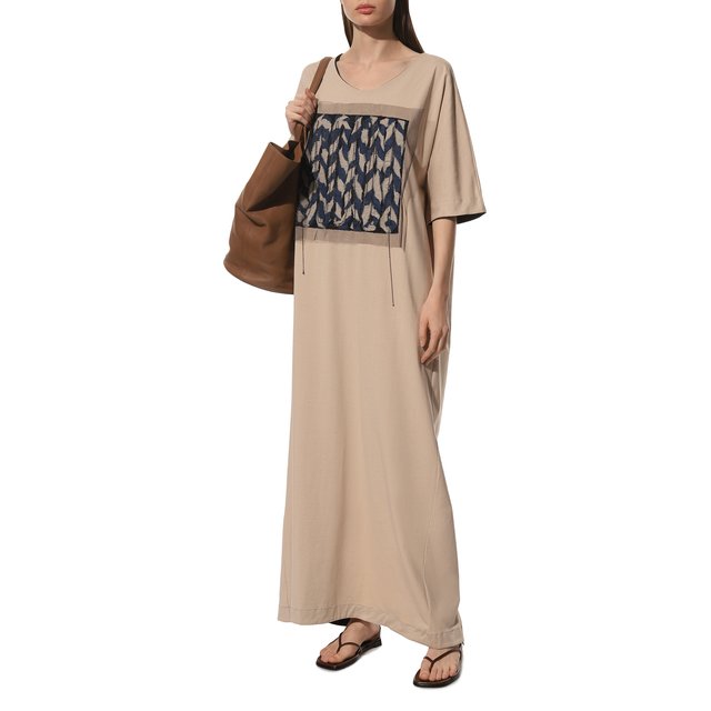 фото Хлопковое платье midgard paris